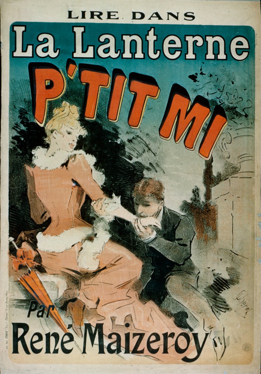 P&39;Tit Mi de Jules Cheret
