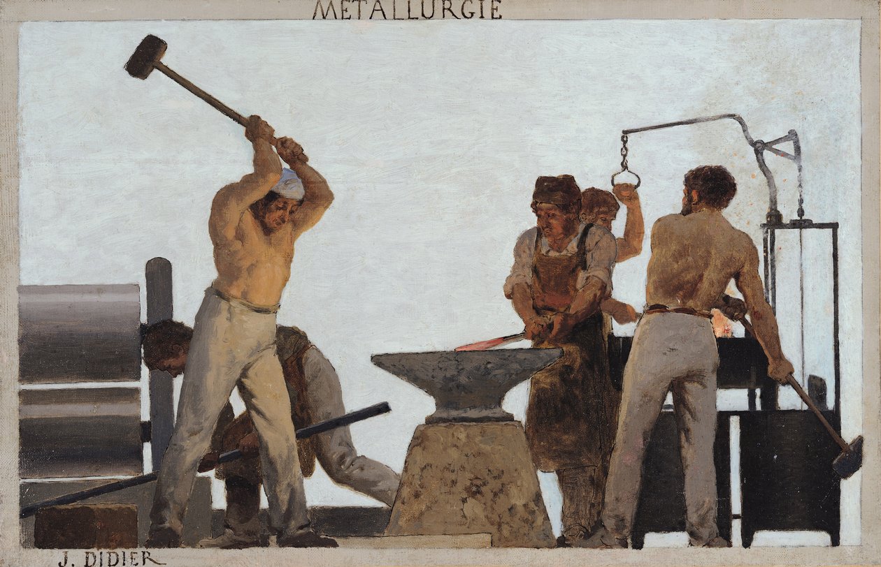 Metalurgia de Jules Didier