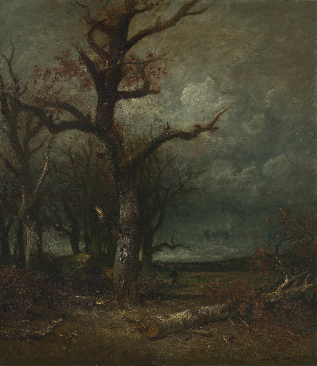 Outono de Jules Dupré