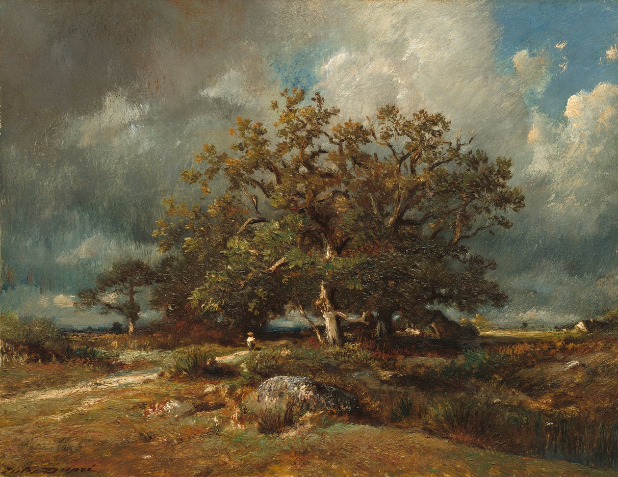 O velho carvalho de Jules Dupré
