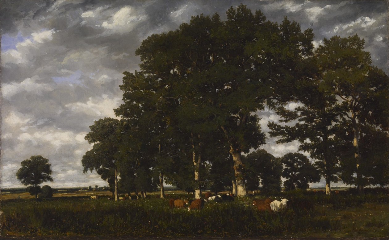 Um dia brilhante, 1835-40 de Jules Dupré