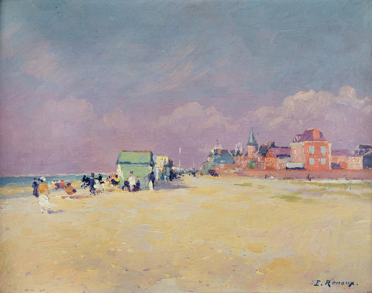 Cayeux-sur-Mer de Jules Ernest Renoux