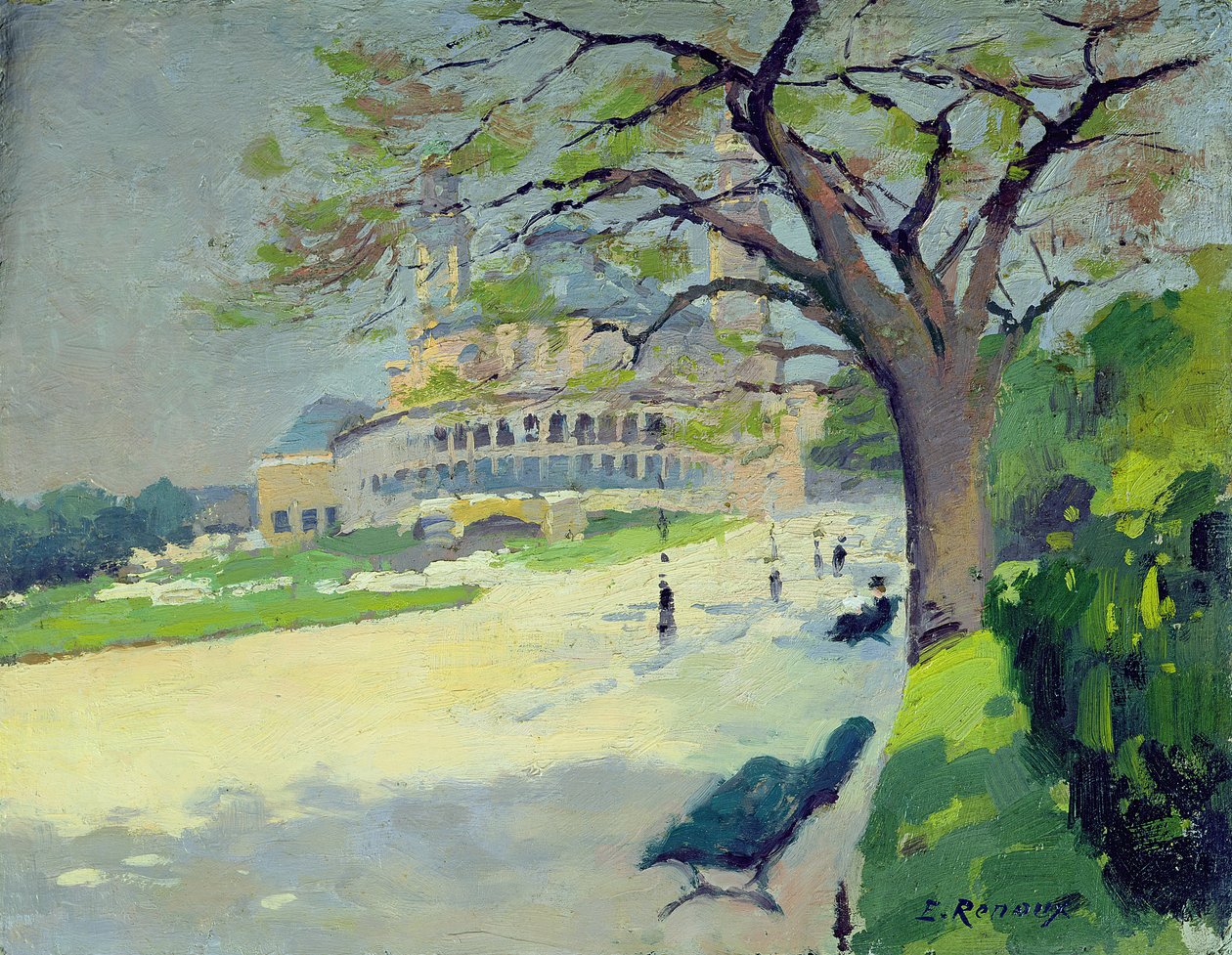 Palácio do Trocadero de Jules Ernest Renoux