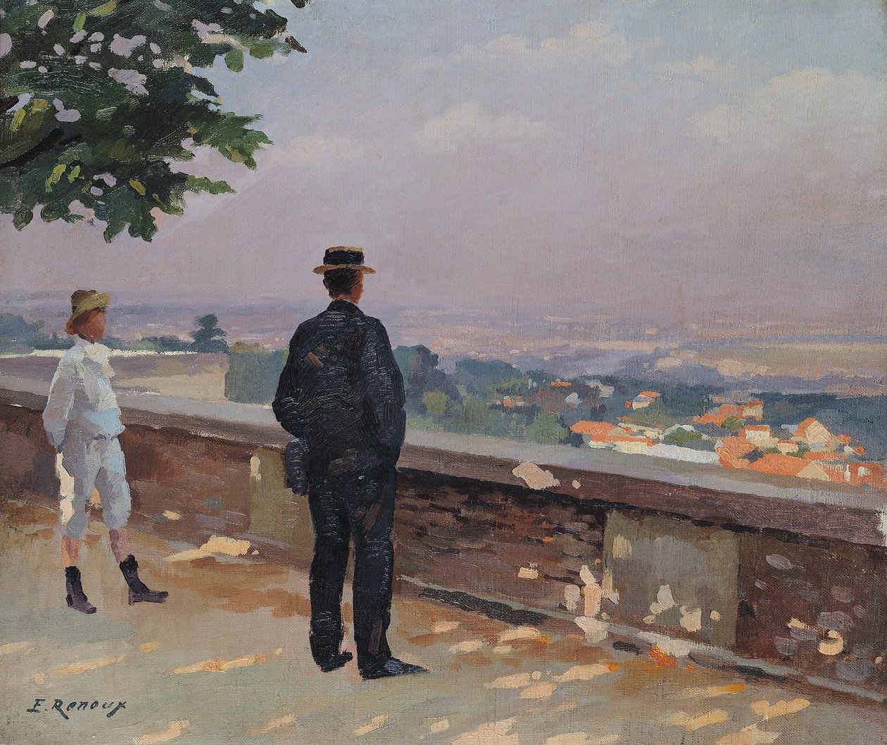 Paris do observatório de Meudon de Jules Ernest Renoux