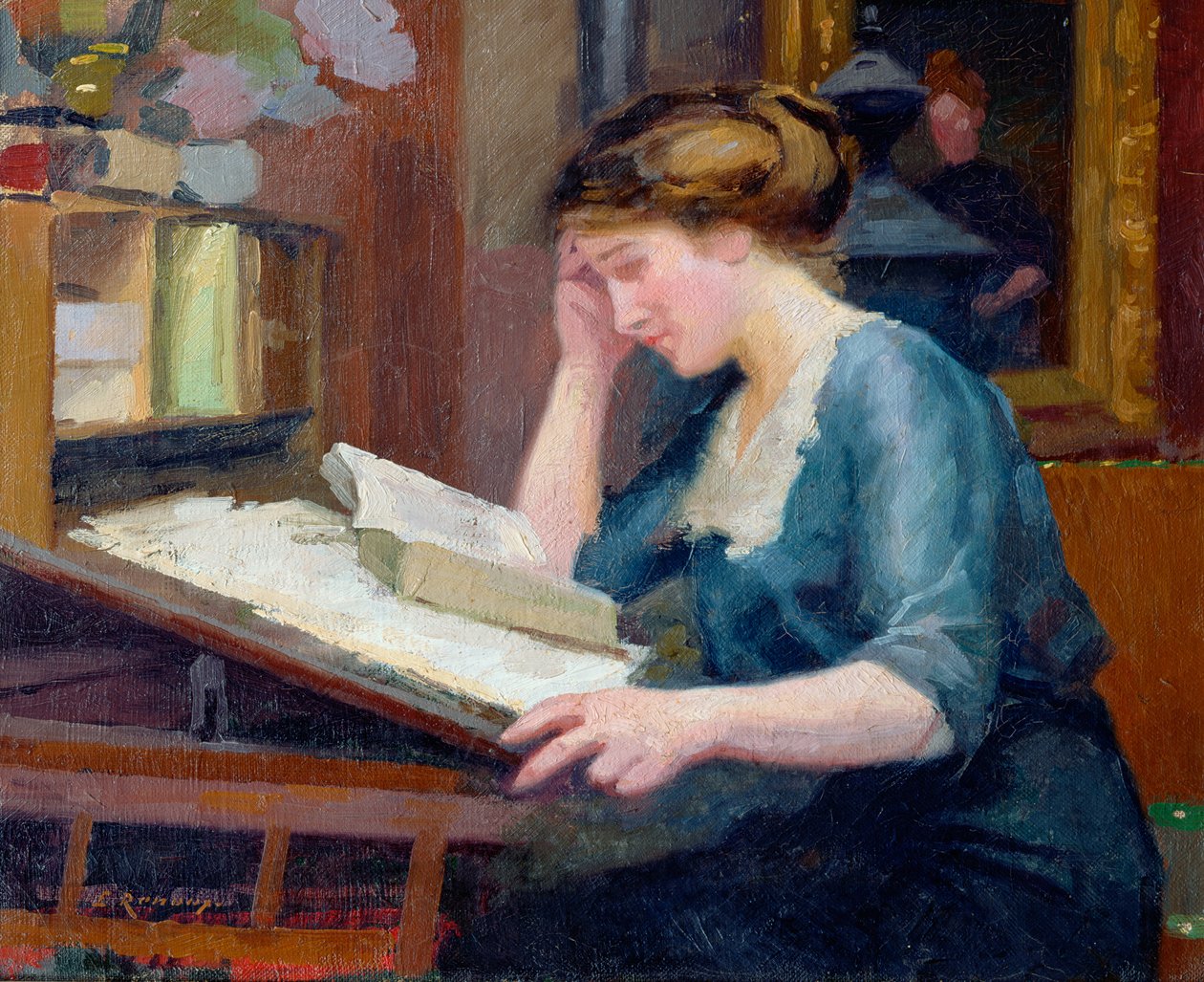 Leitura de Jules Ernest Renoux