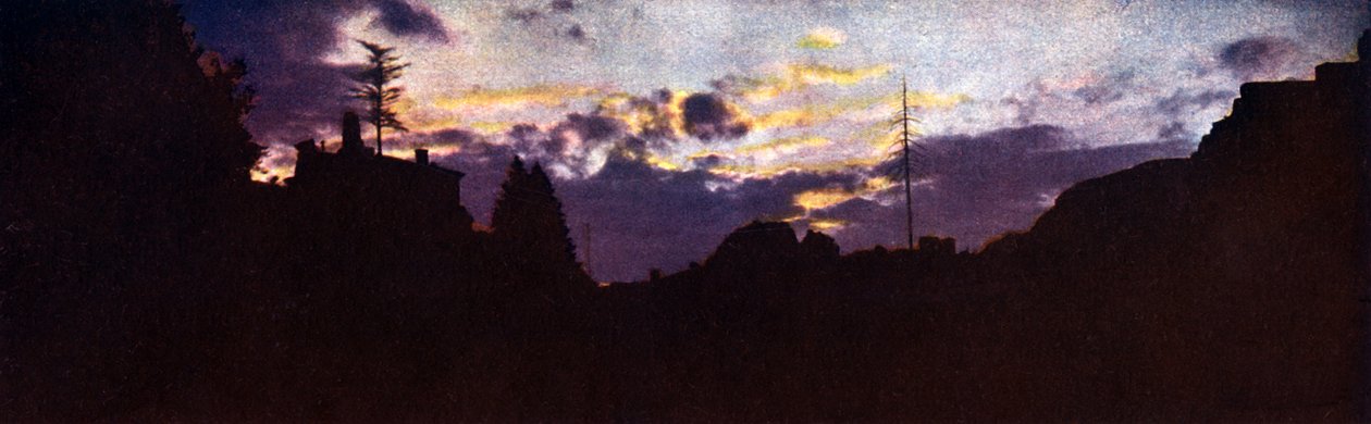 Clermont-and-Argonne, a oeste de Verdun, em setembro de 1916 (automático) de Jules Gervais Courtellemont