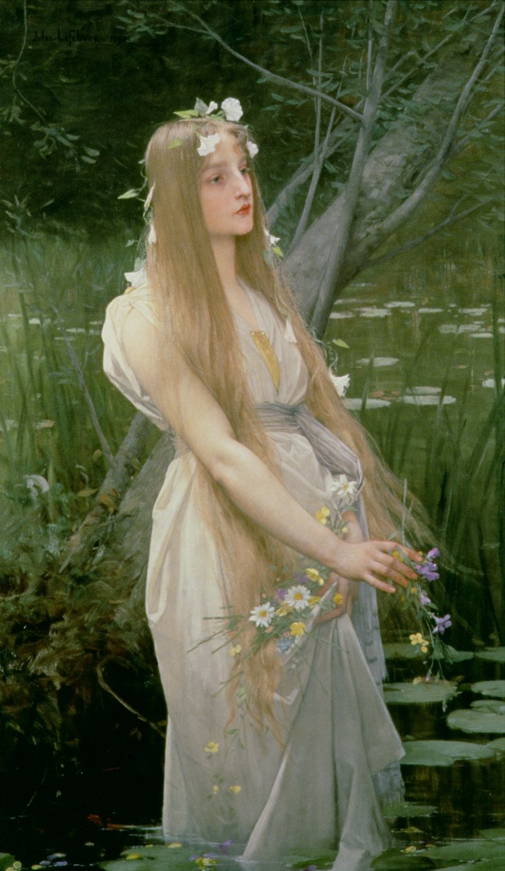 Ofélia de Jules Joseph Lefebvre