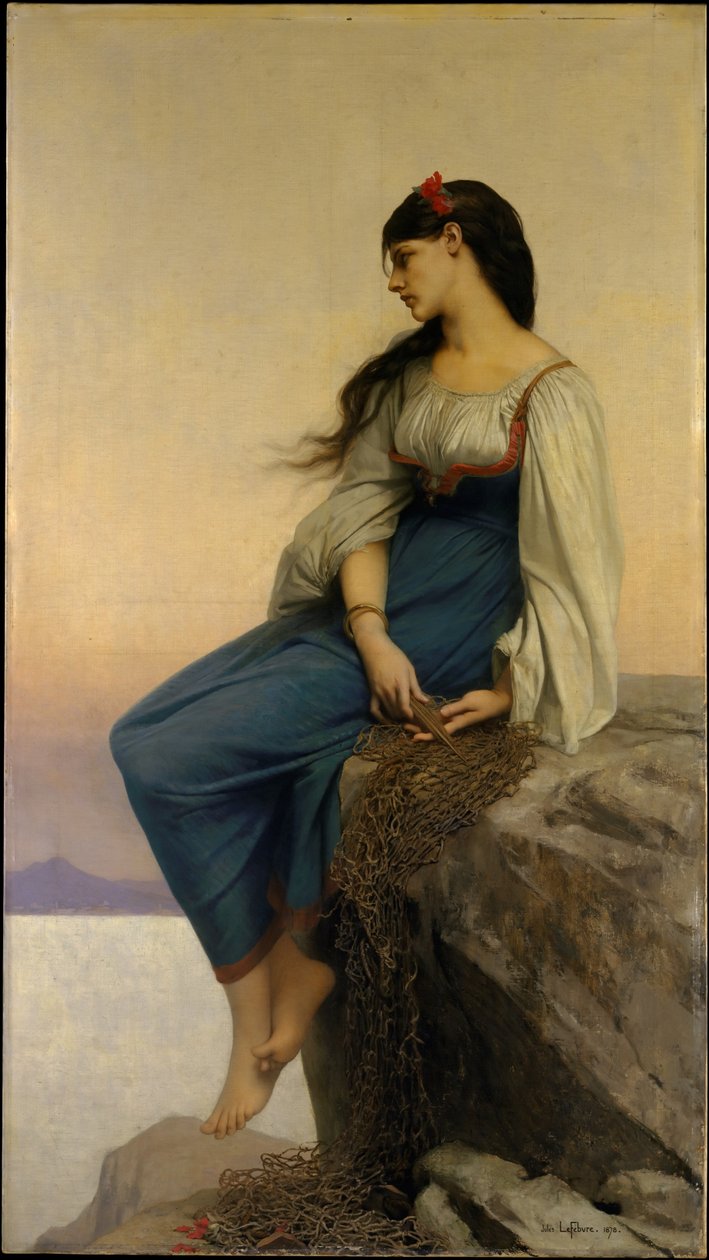 Graziella de Jules Lefebvre