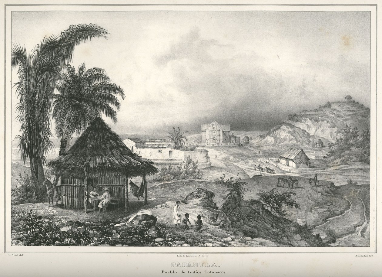 Papantla de Jules Monthelier