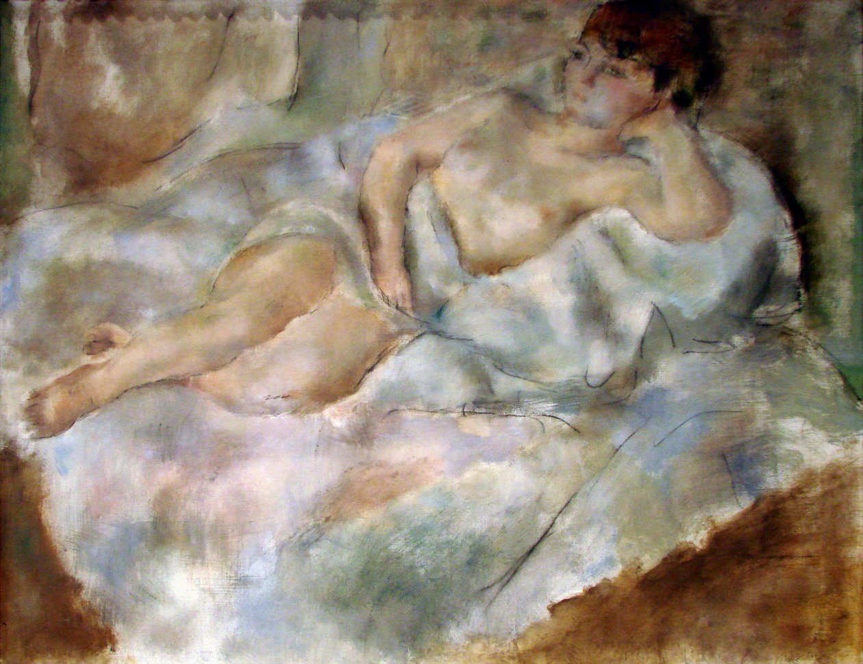 O reveusen de Jules Pascin