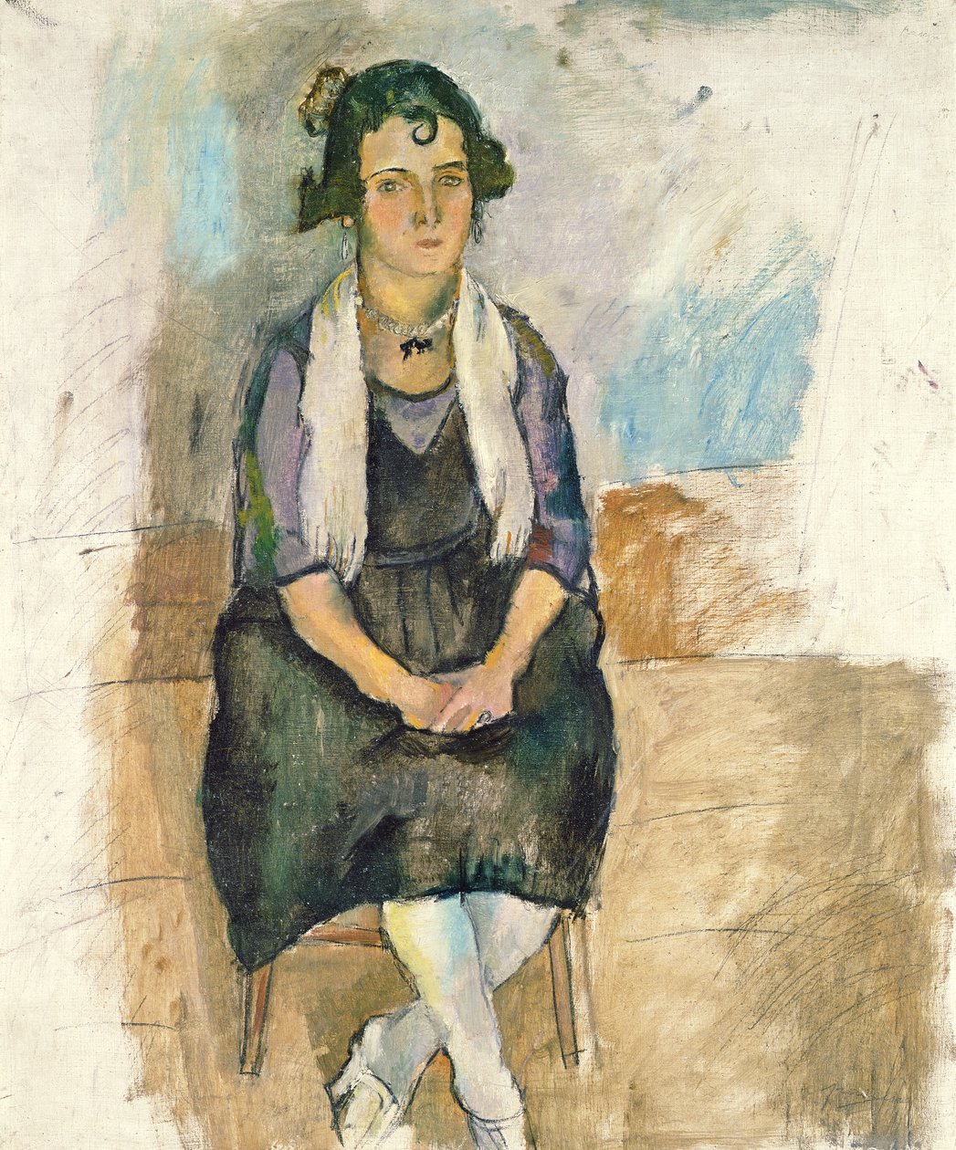 O Martingale, 1924 de Jules Pascin