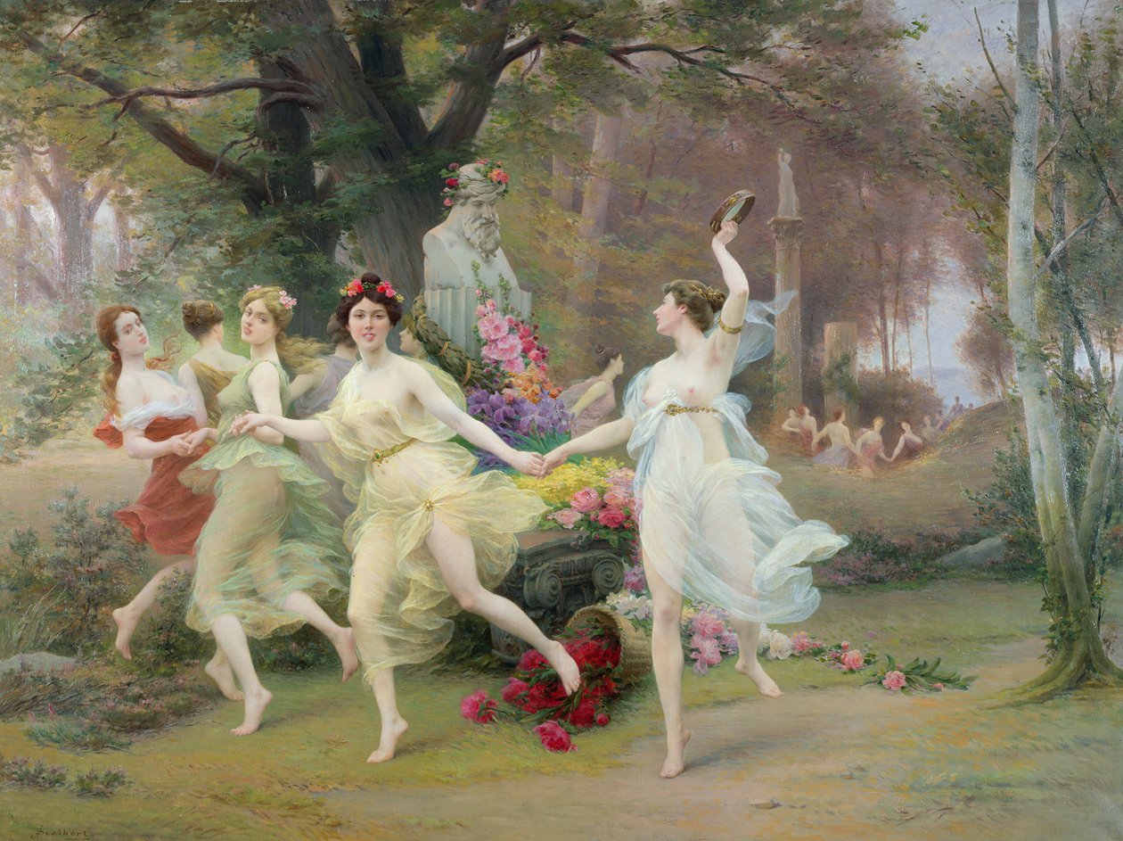 Dançando em um círculo de Jules Scalbert