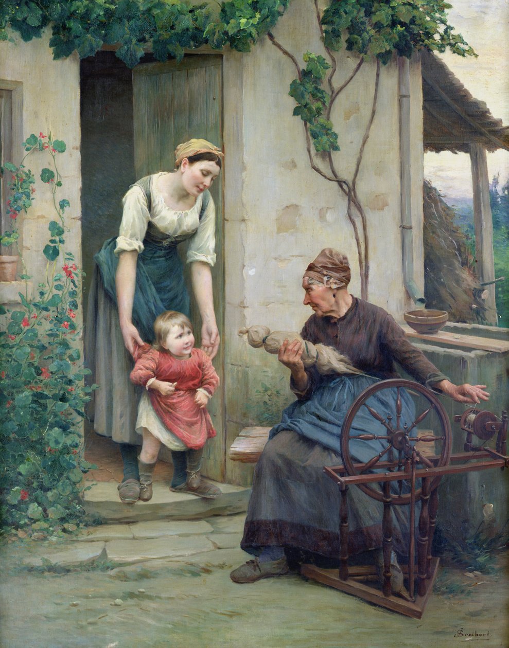 As três idades de Jules Scalbert
