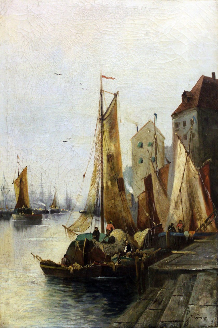 Porto de Le Havre de Jules Vernier