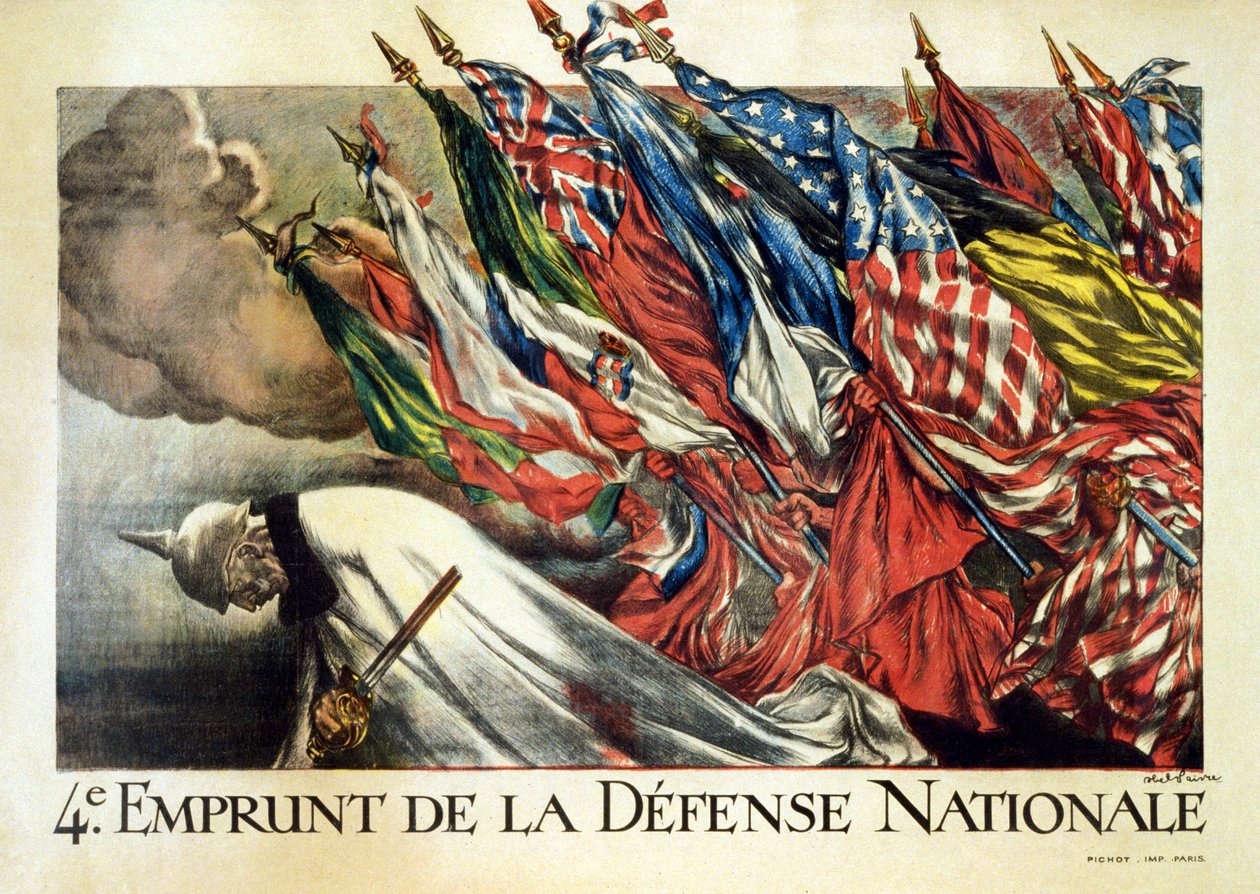 4º Empréstimo para a Defesa Nacional de Jules Abel Faivre