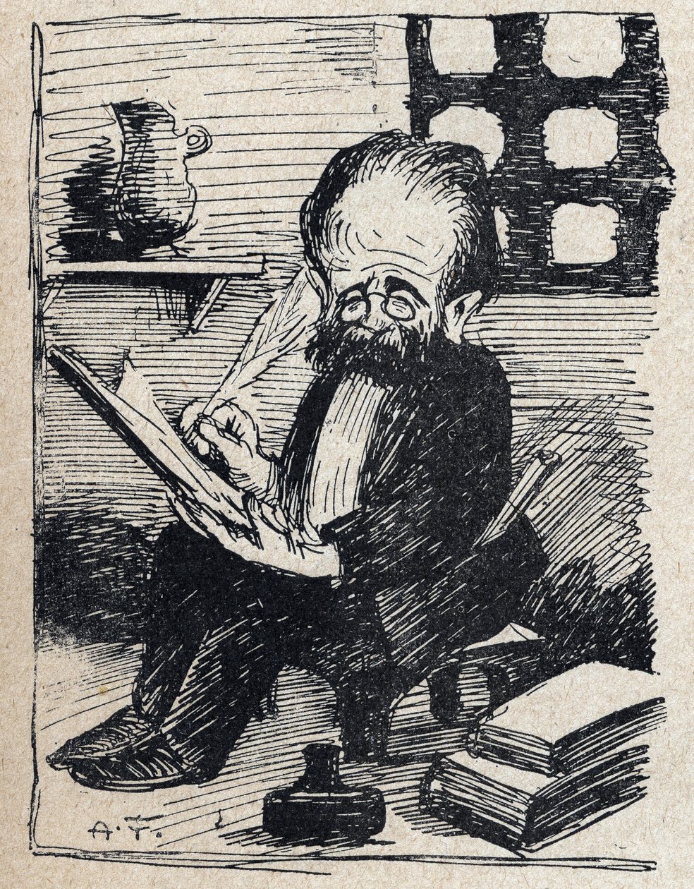 "Caso Dreyfus - "A ser publicado em breve: MES PRISONS (referência ao julgamento feito a Emile Zola pela sua posição no caso de Alfred Dreyfus e a sua crítica à justiça militar de Jules Abel Faivre
