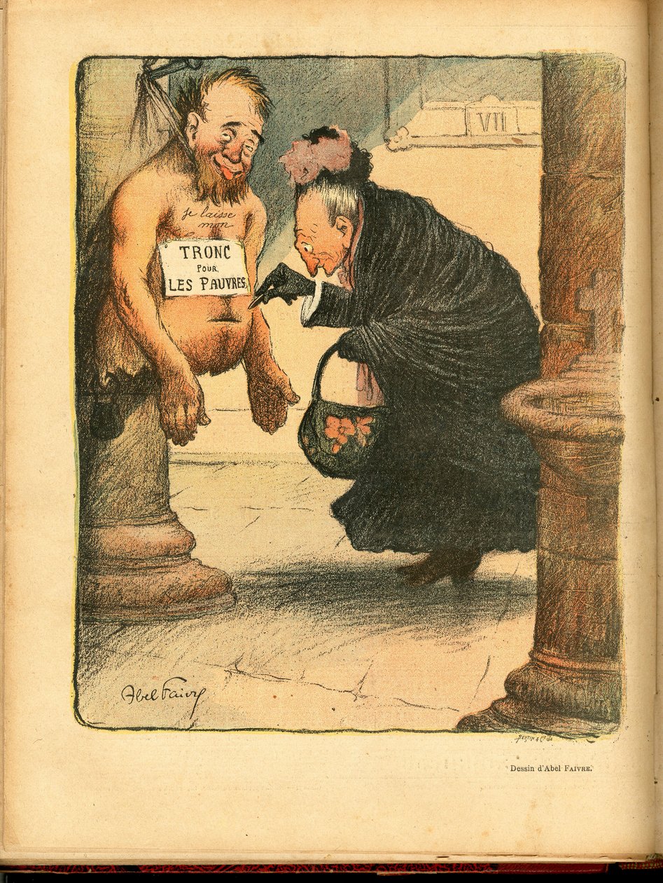 O Riso, número 276, Satirical in Colours de Jules Abel Faivre