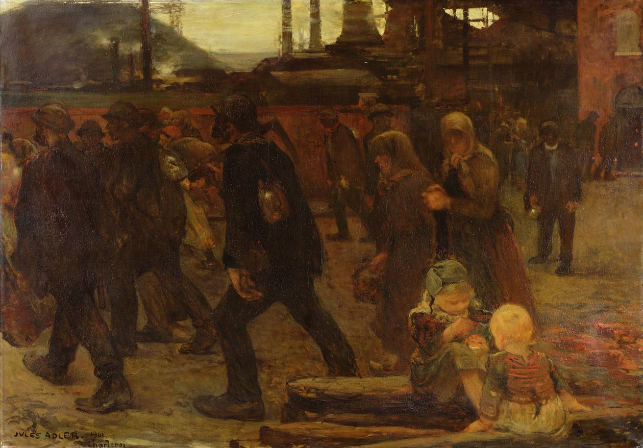 Mineiros de Jules Adler
