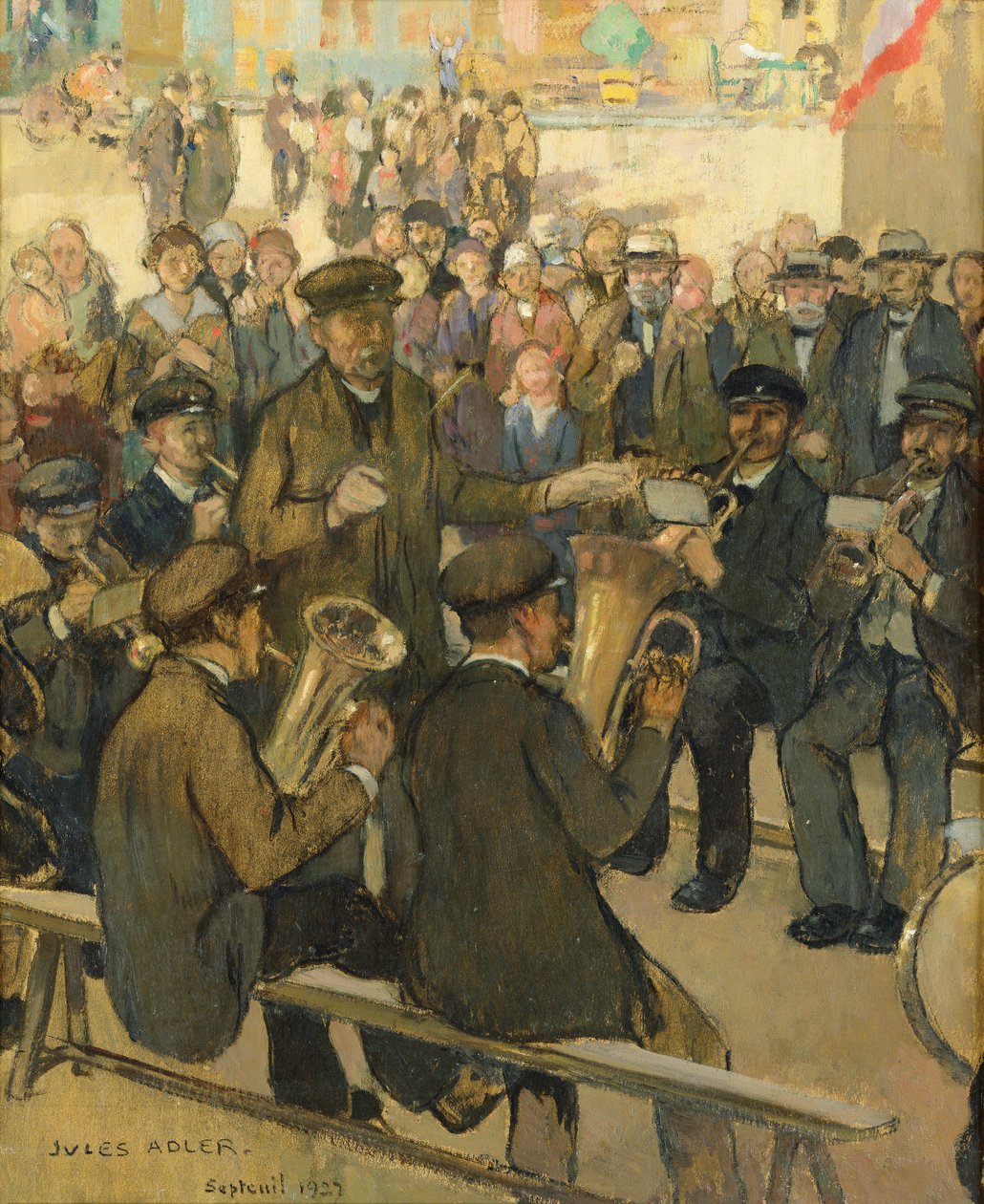 A Fanfarra de Jules Adler