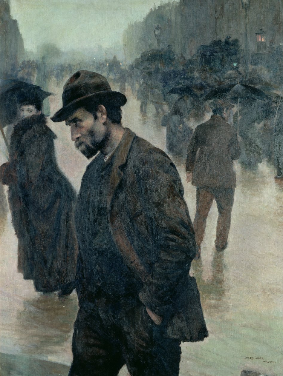 A rua de Jules Adler