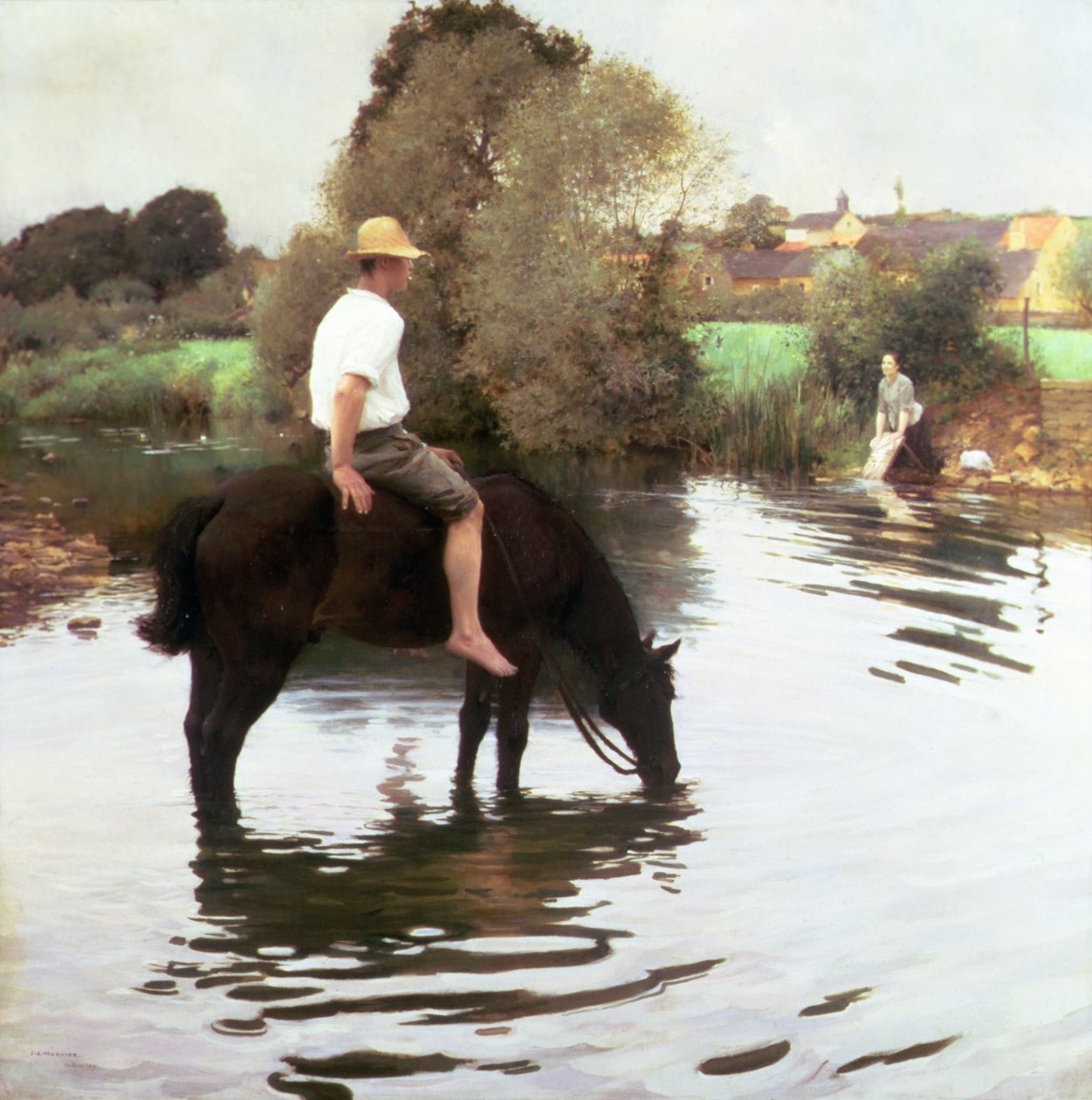 O Balneário de Jules Alexis Muenier