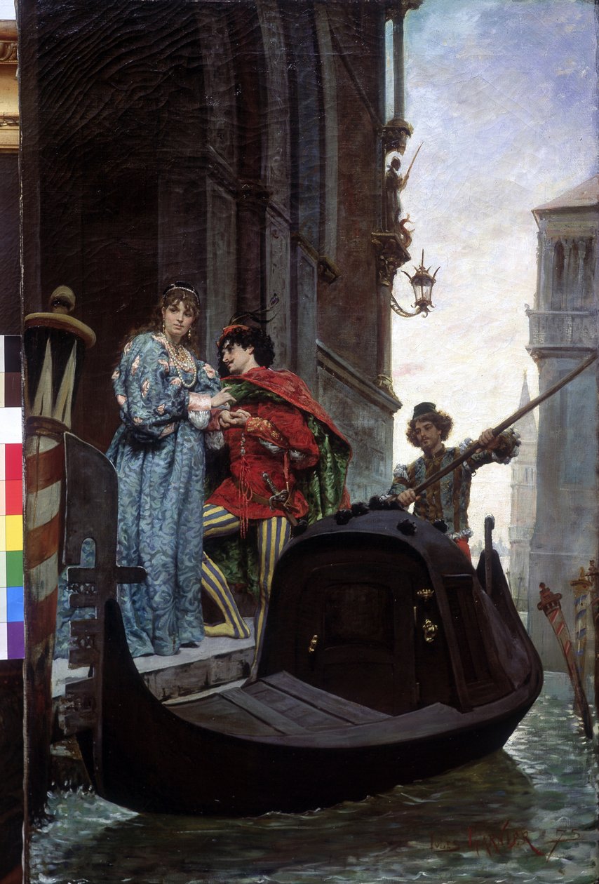 Noite em Veneza de Jules Arsene Garnier