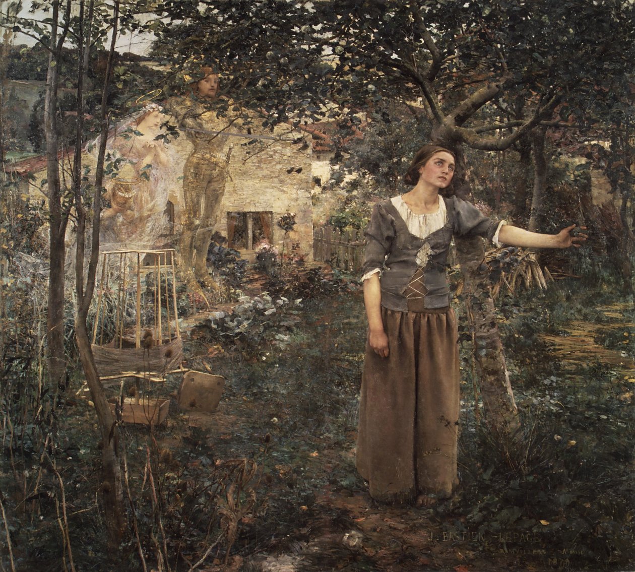 Francês:  Jeanne d