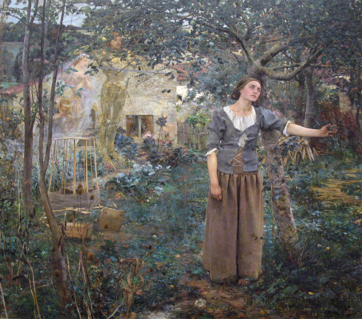 Francês:  Jeanne d