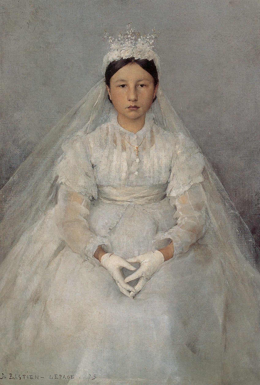 La Communiante de Jules Bastien Lepage