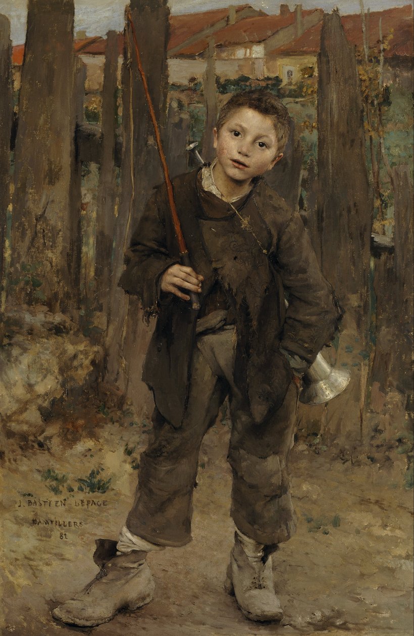 Pas Mèche (Nada a fazer) de Jules Bastien Lepage