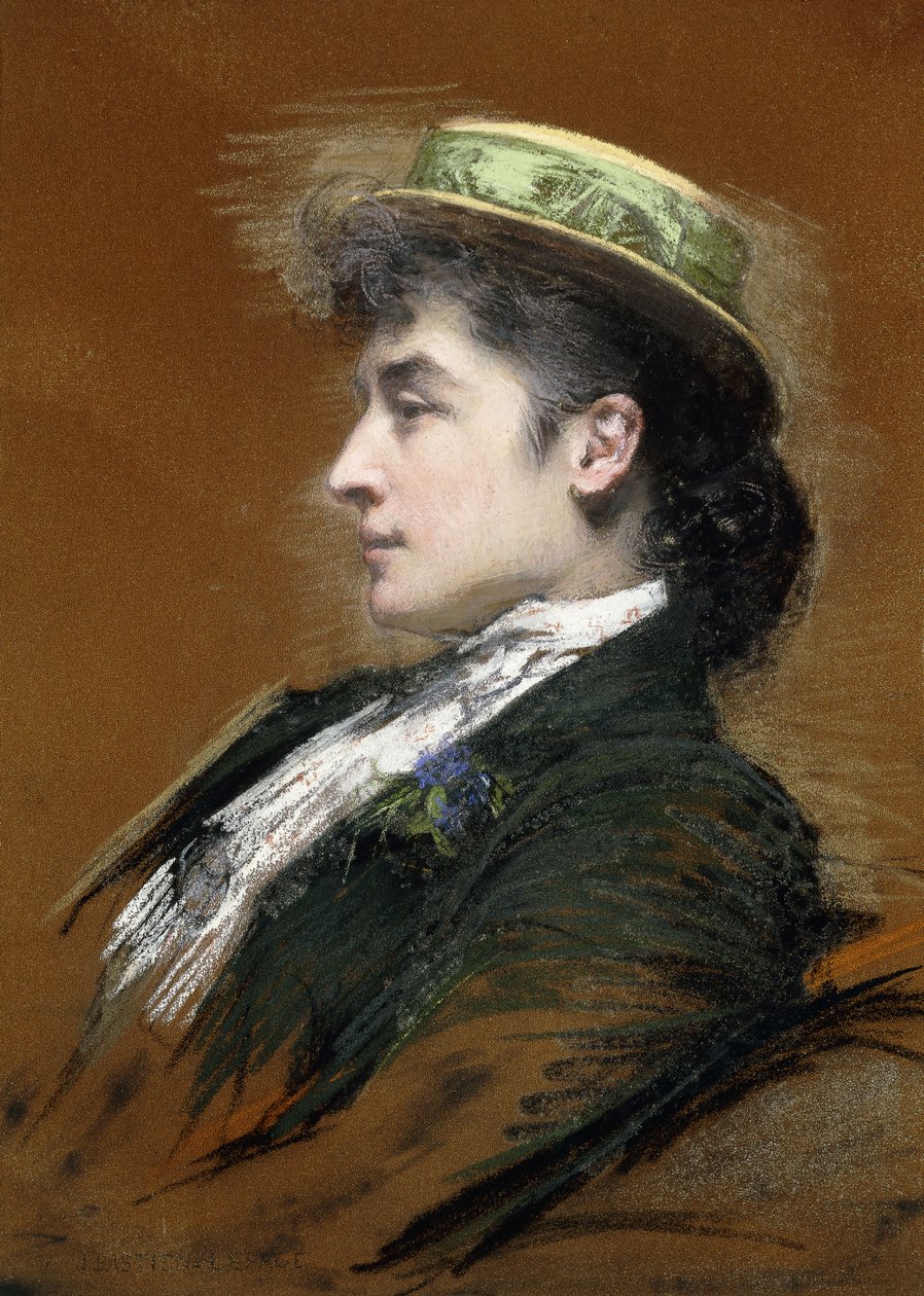 Retrato da Sra. Lebegue, de Jules Bastien Lepage