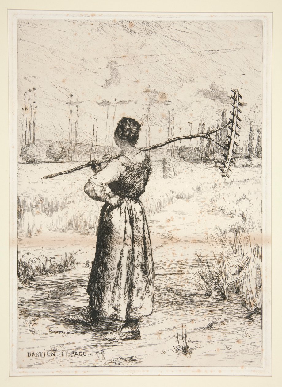 Retour des champs (Retorno dos Campos) de Jules Bastien Lepage