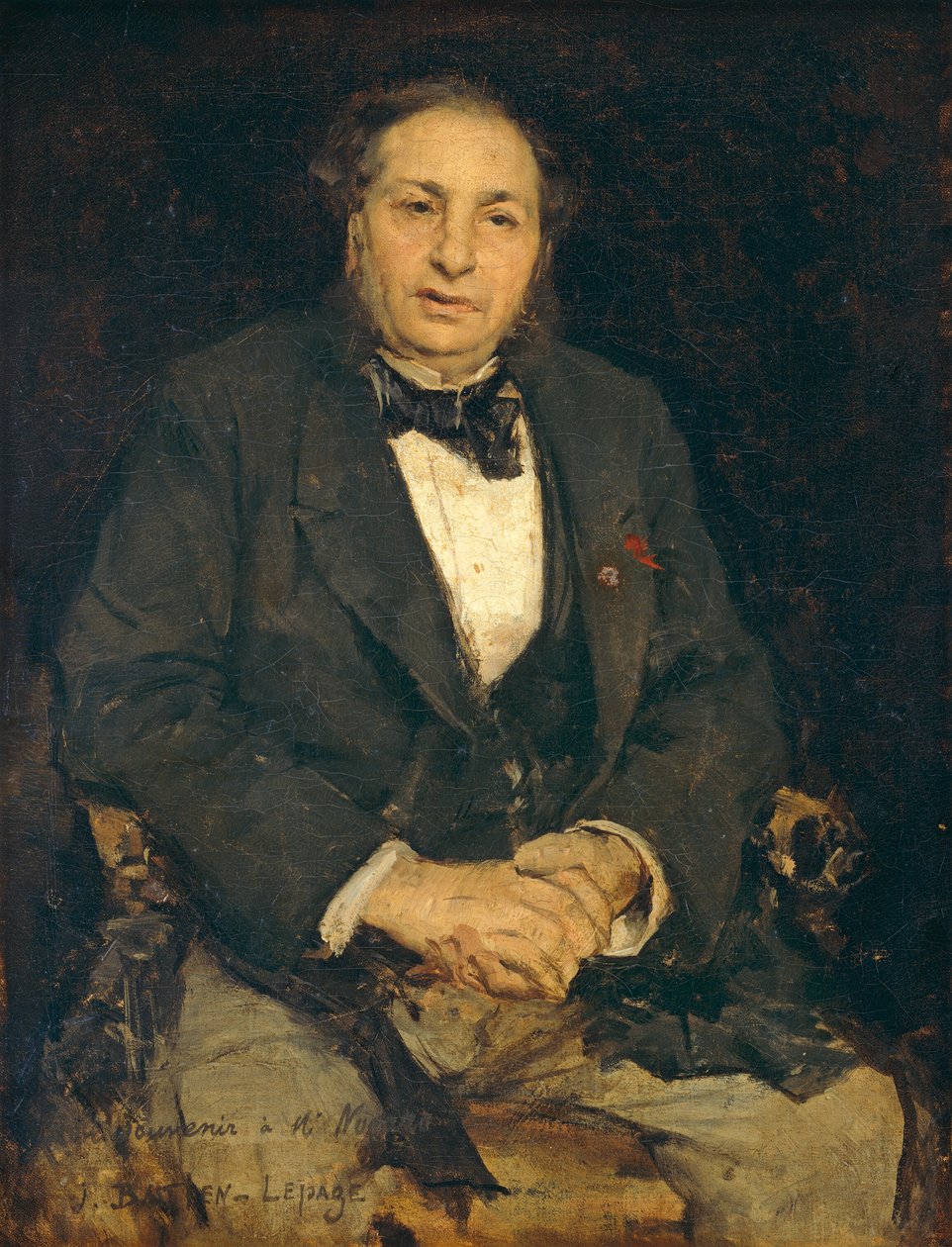 Simon Heim, 185. de Jules Bastien Lepage