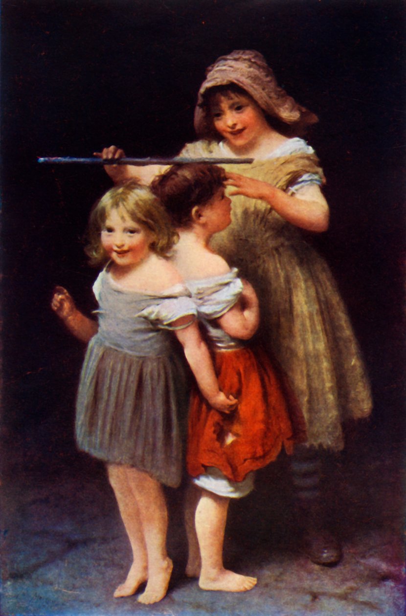 Dont A Tipty Toe !, c1870, 1936. de Jules Breton