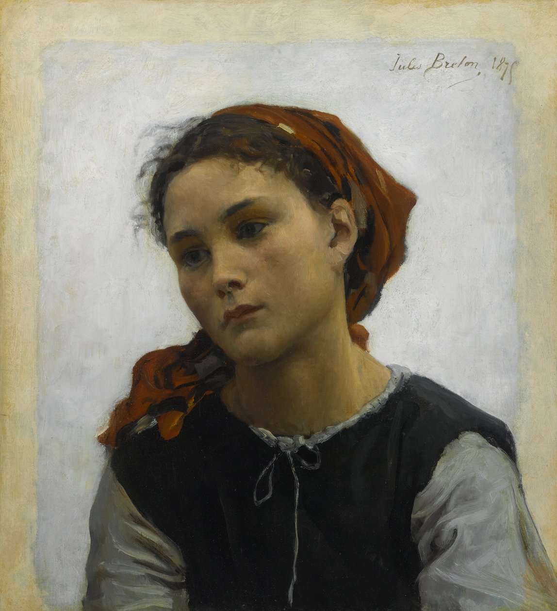 Jules Breton - Inocente de Jules Breton