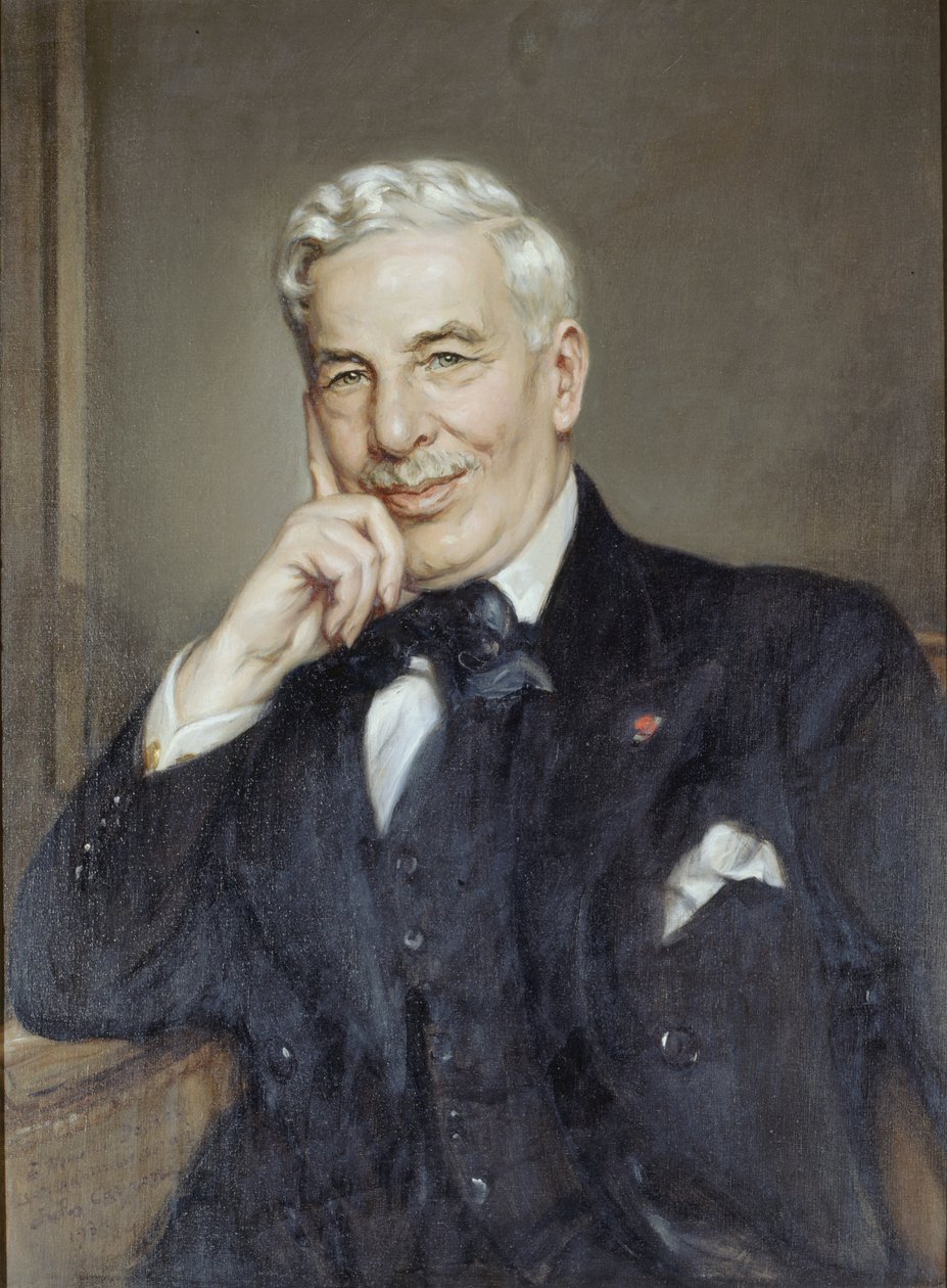 Retrato de Maurice Donnay 1859-1945, 1934. de Jules Cayron