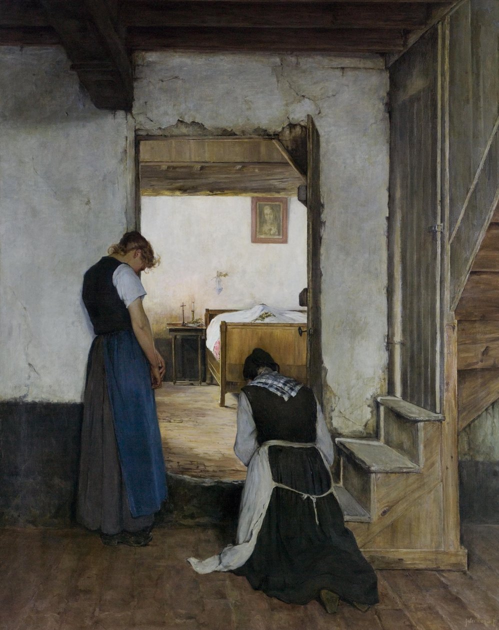 Luto de Jules Charles Boquet