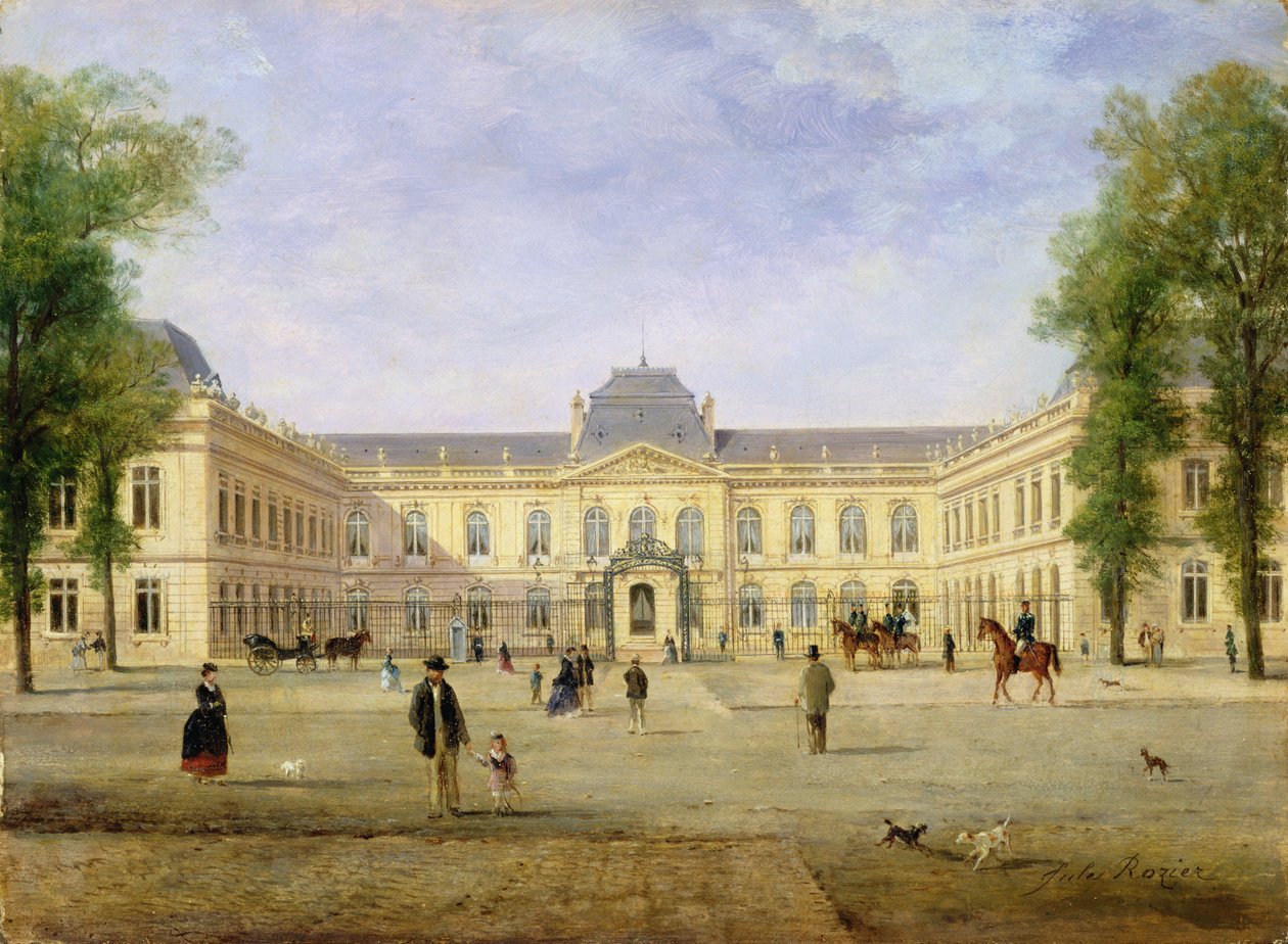 A Prefeitura de Versalhes de Jules Charles Rozier