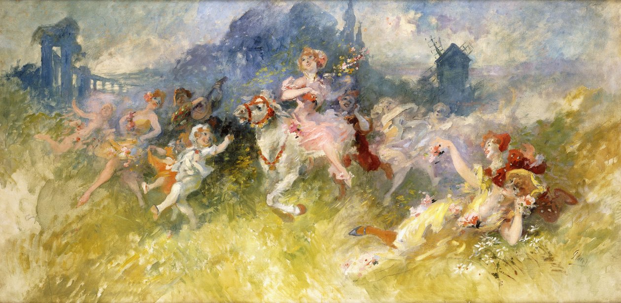 Um Fete Champetre, de Jules Cheret