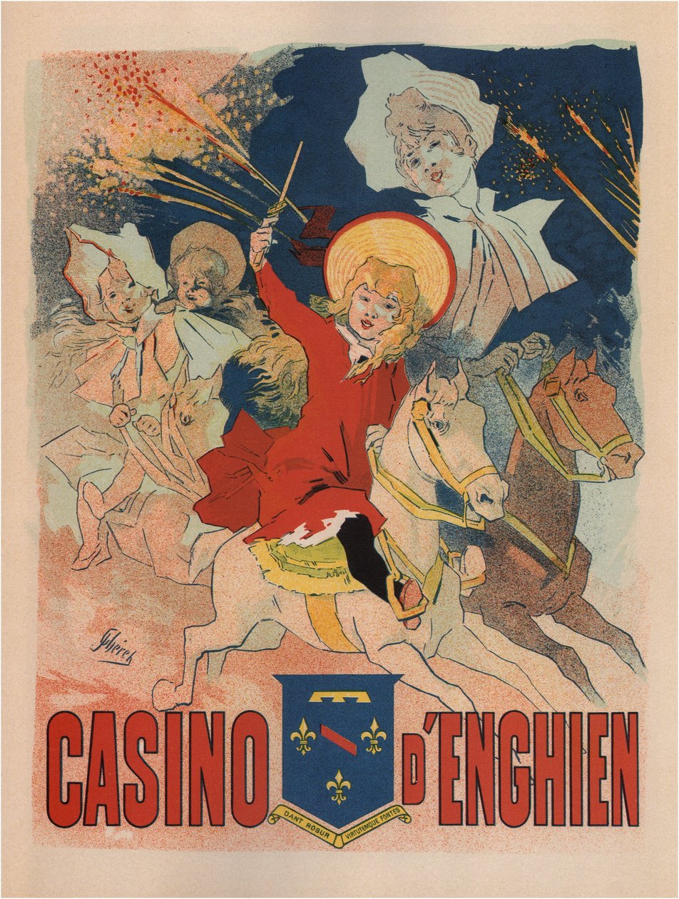 Cassino de Enghien de Jules Cheret