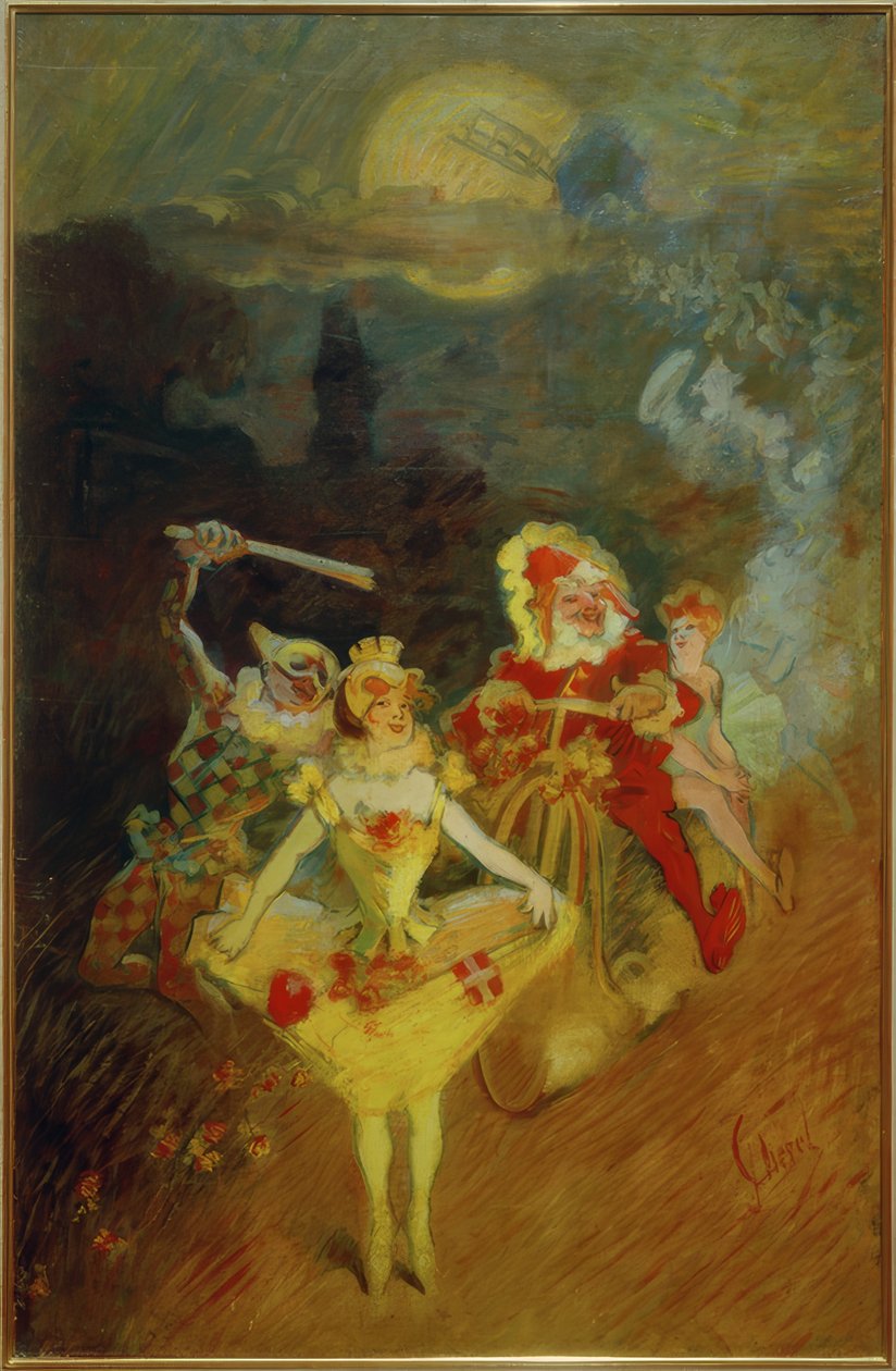 Farandole de Jules Cheret