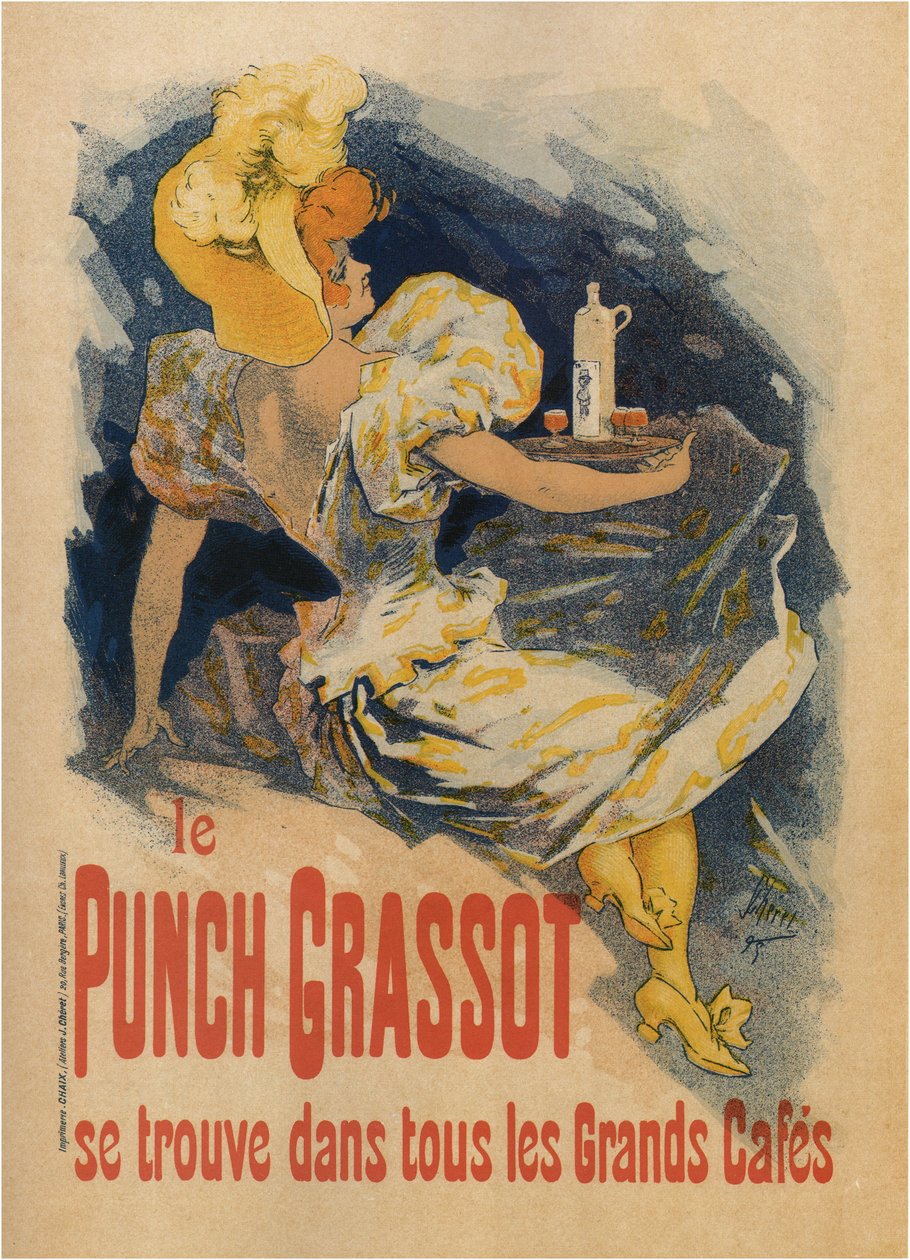 Le Punch Grassot de Jules Cheret
