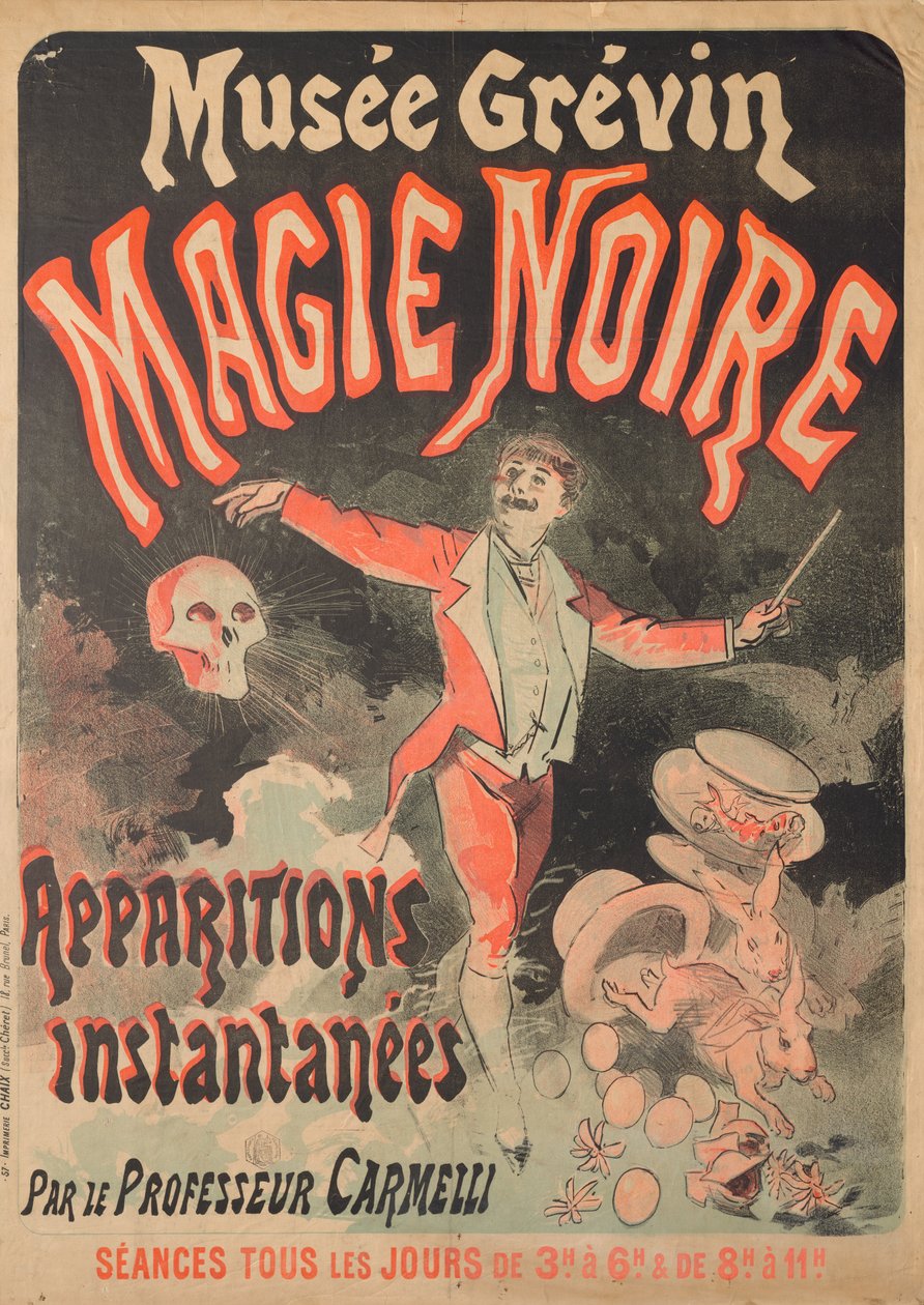 Museu Grevin, Magia Negra de Jules Cheret