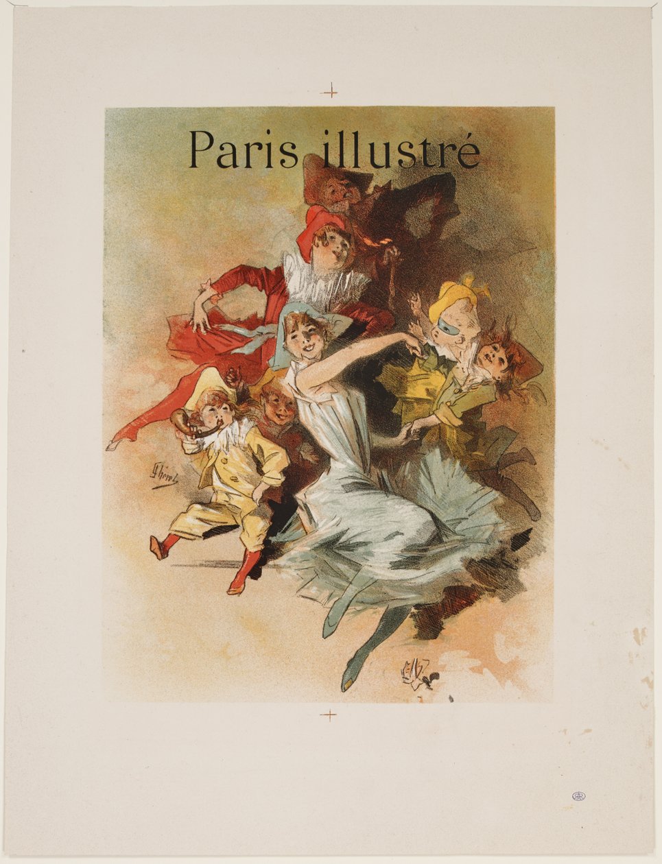 Paris Illustré de Jules Cheret