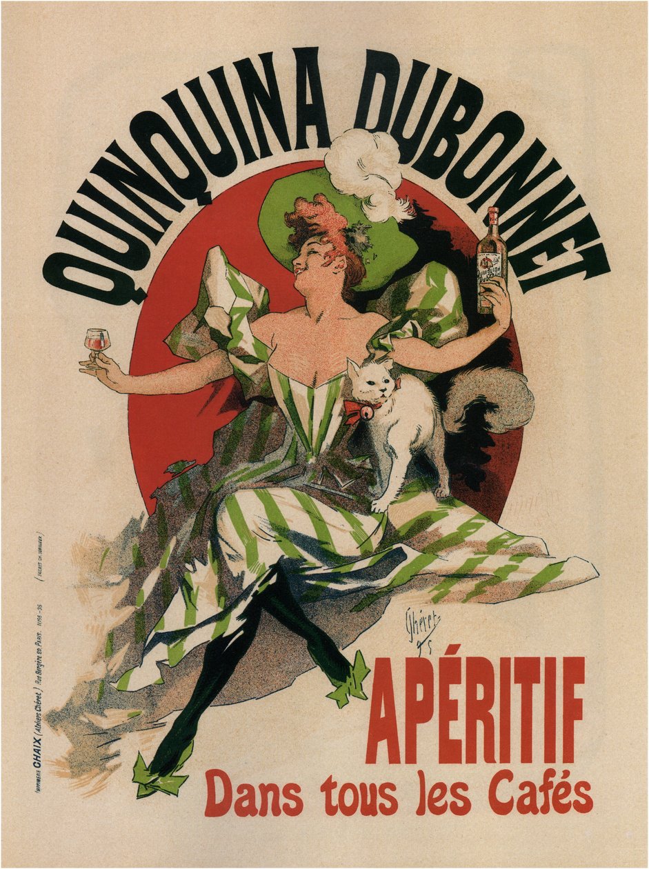 Quinquina Dubonnet de Jules Cheret