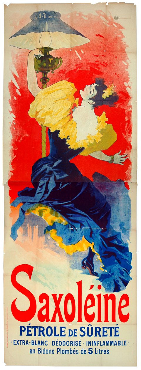 Saxolina de Jules Cheret