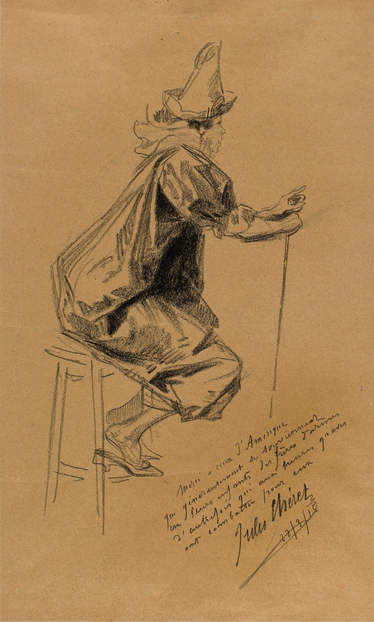 O palhaço de Jules Cheret