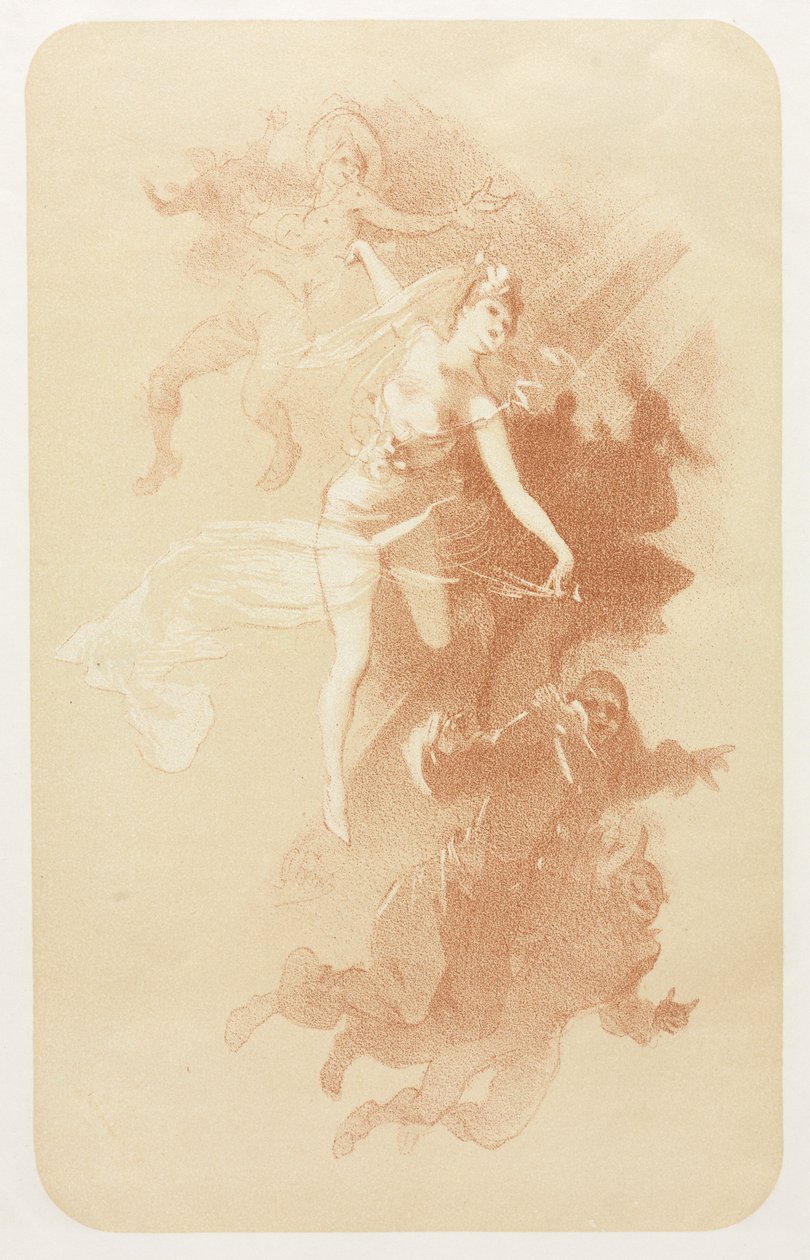 A danca de Jules Cheret