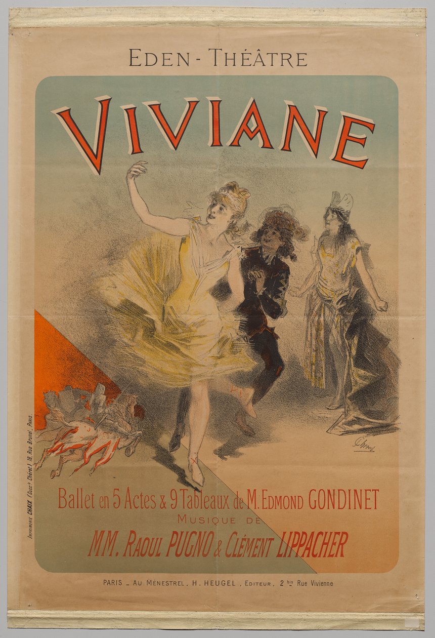 Viviane de Jules Cheret