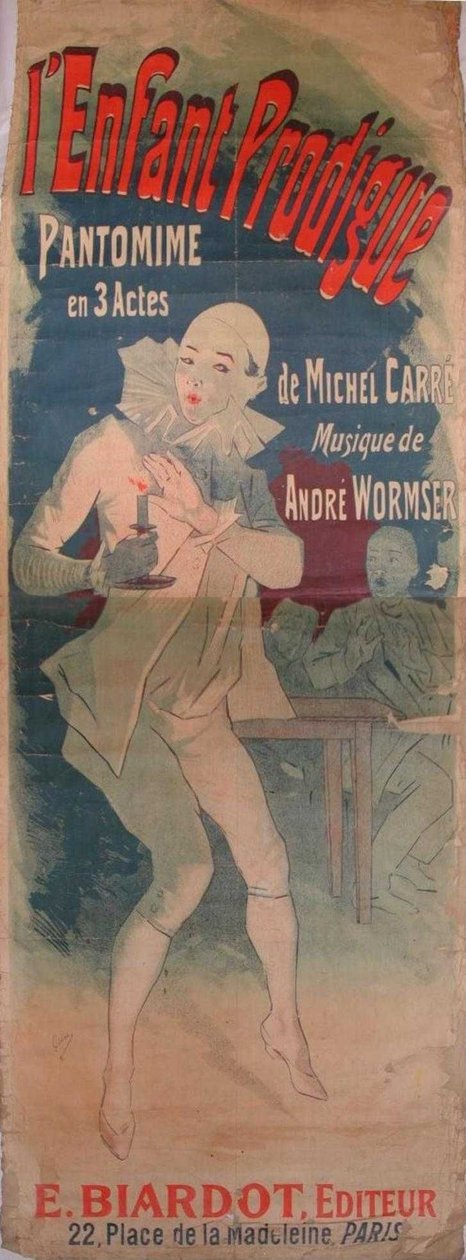 Der verlorene Sohn de Jules Cheret